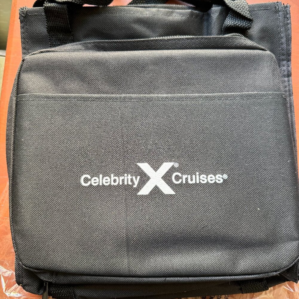 Celebrity Cruises branded picnic set
